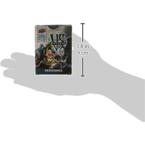 Juego de cartas Upper Deck VS System 2.0: Niños del átomo Vol.2