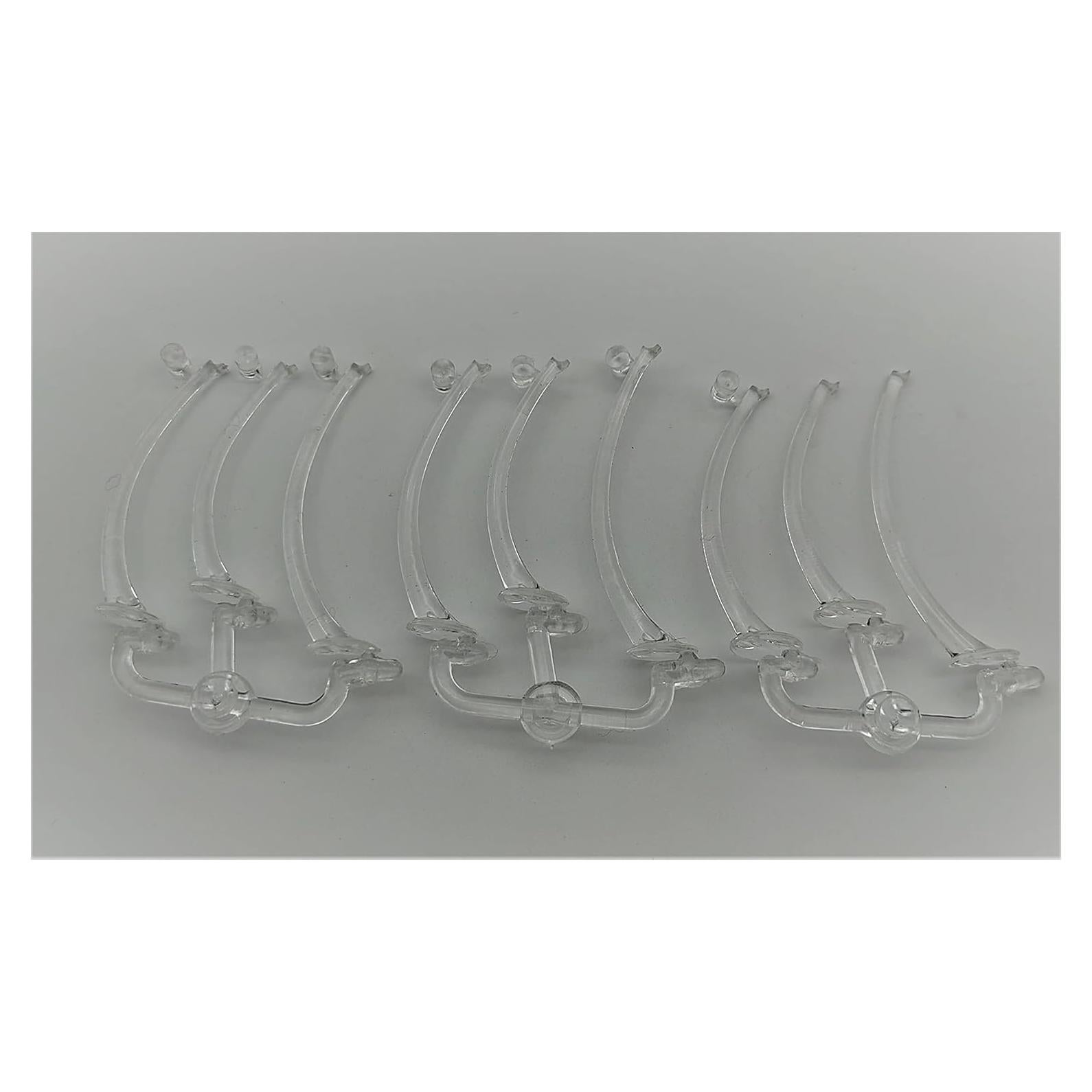 Lote de 9 Varillas Voladoras Curvadas Citadel 45/50/55mm