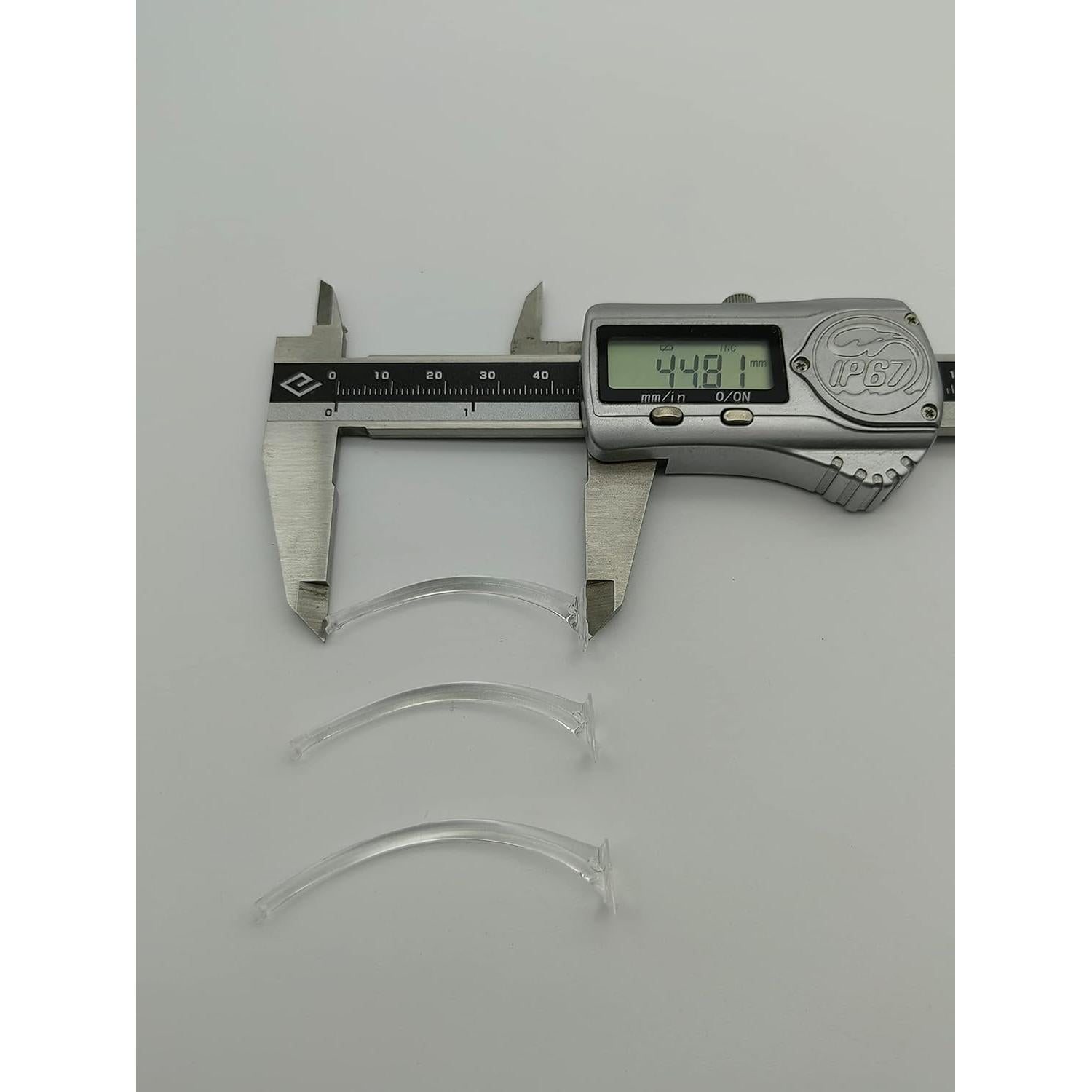 Lote de 9 Varillas Voladoras Curvadas Citadel 45/50/55mm