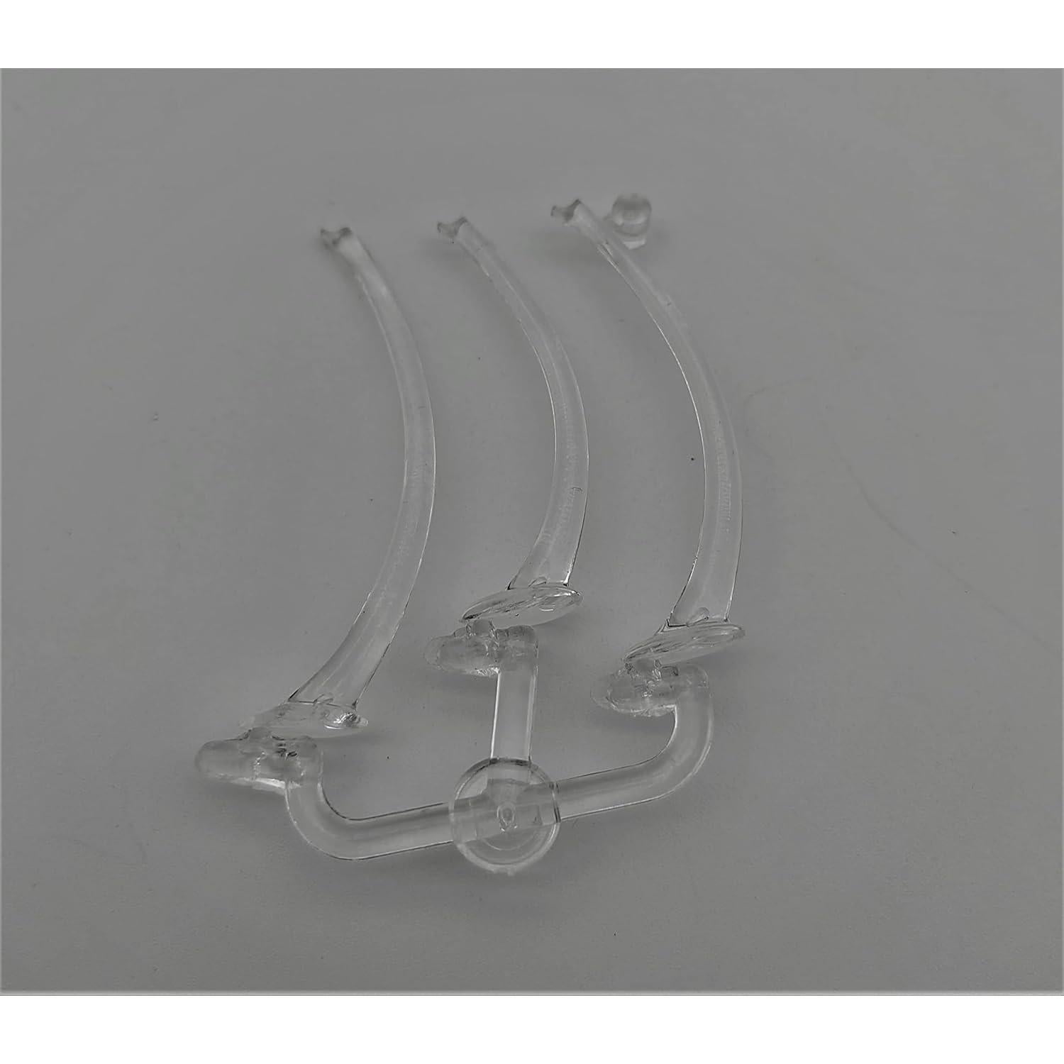 Lote de 9 Varillas Voladoras Curvadas Citadel 45/50/55mm