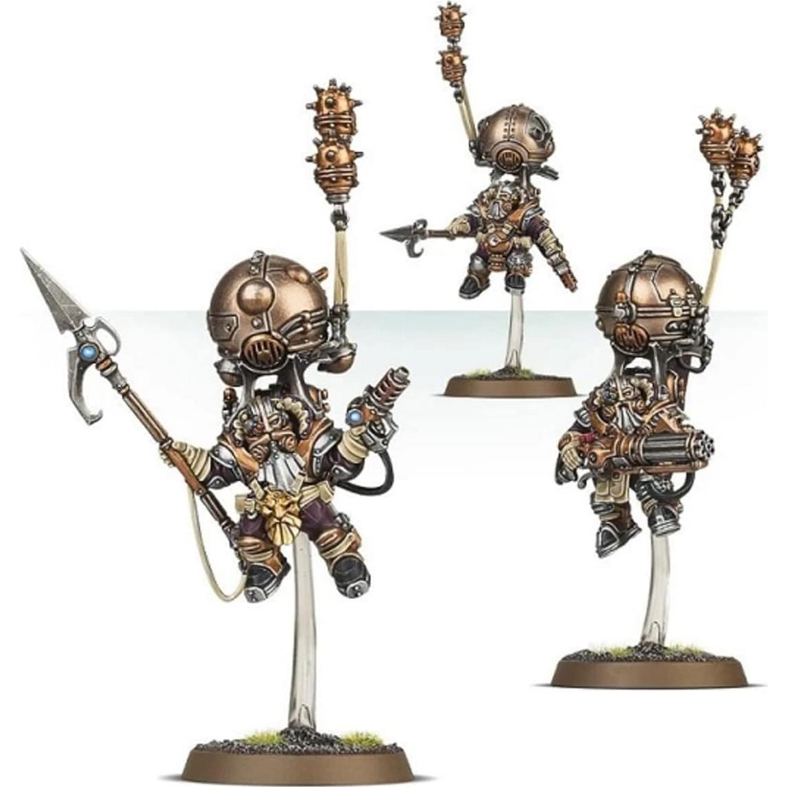 Kit de Plástico Games Workshop Kharadron Overlords Skyriggers