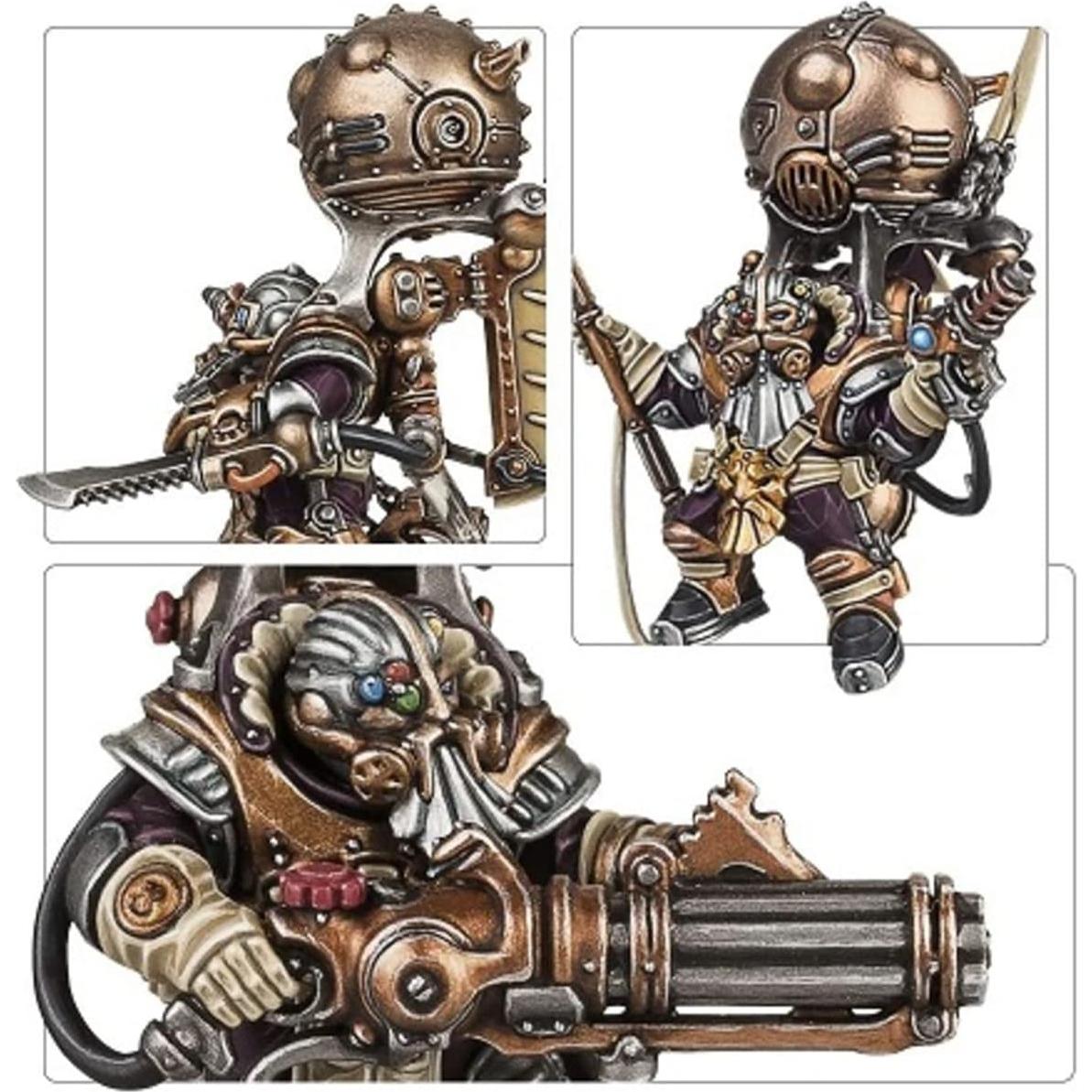 Kit de Plástico Games Workshop Kharadron Overlords Skyriggers