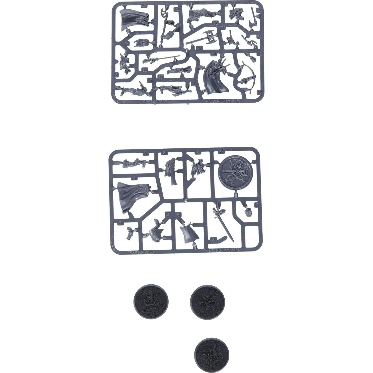 Miniaturas Citadel Games Workshop - Los Tres Cazadores