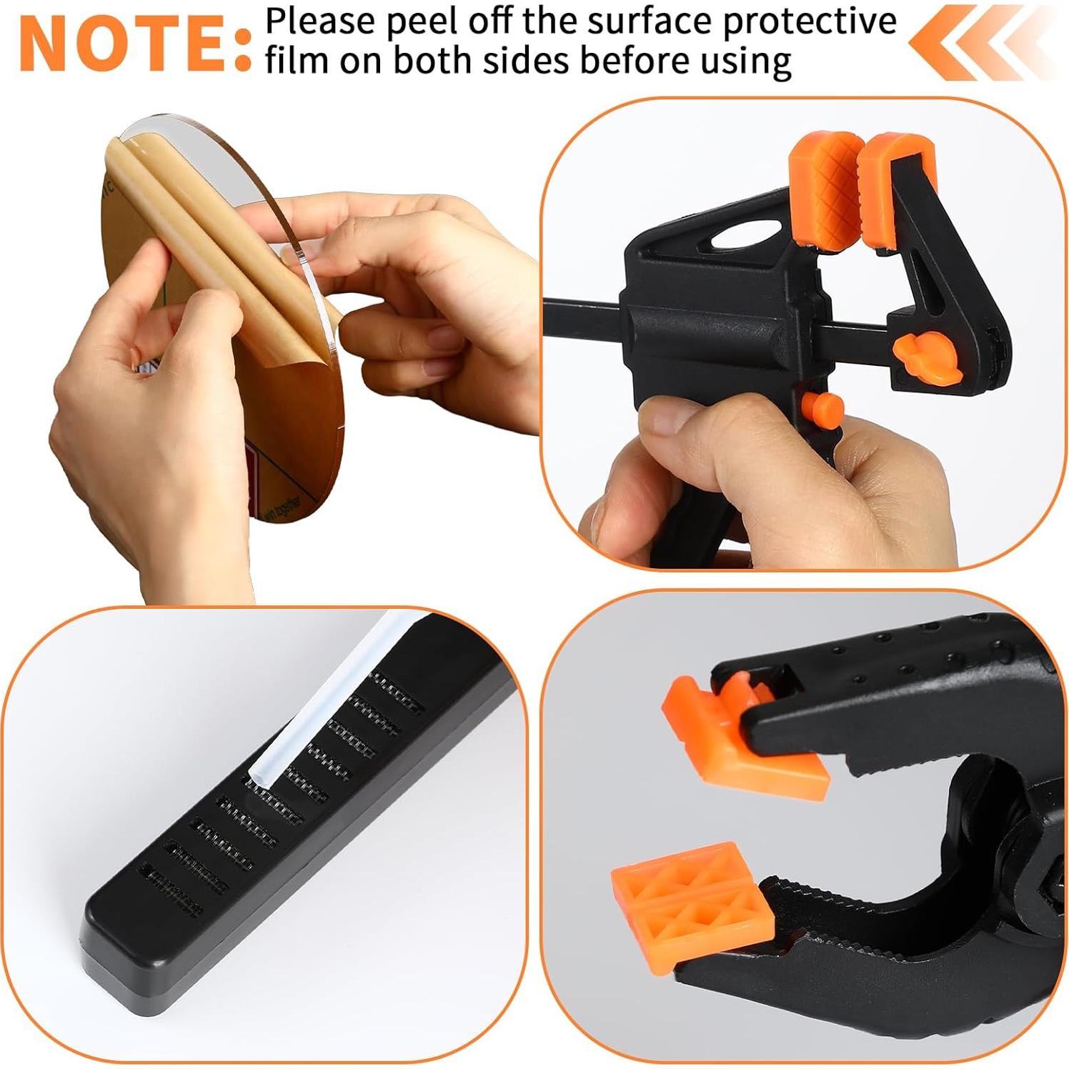 Kit de Aplanamiento de Tarjetas Didaey - 13 Piezas, Madera