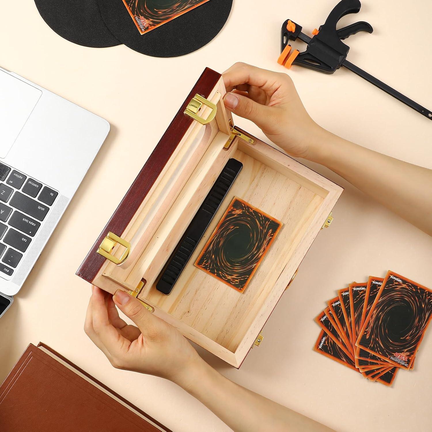 Kit de Aplanamiento de Tarjetas Didaey - 13 Piezas, Madera