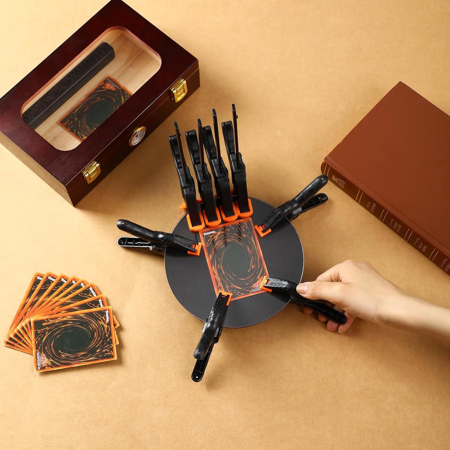 Kit de Aplanamiento de Tarjetas Didaey - 13 Piezas, Madera