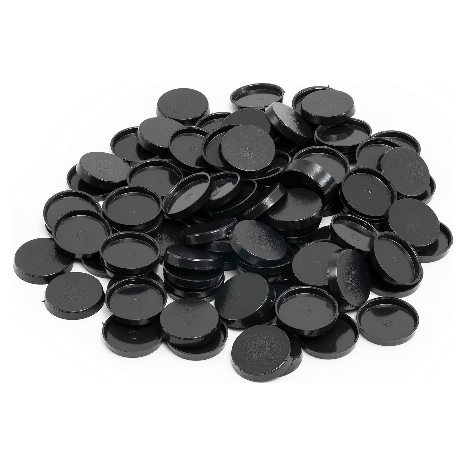 Bases Redondas de Plástico VSPH 25mm para Juegos de Mesa - 120 Unidades