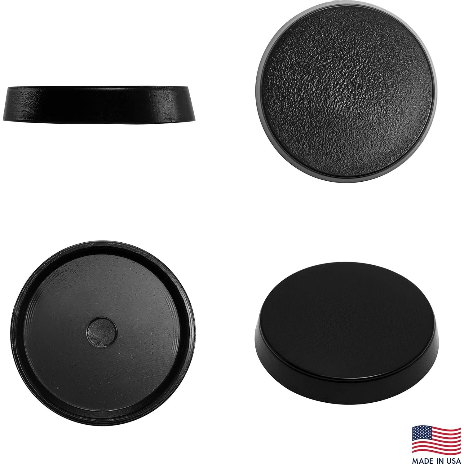 Bases Redondas de Plástico VSPH 25mm para Juegos de Mesa - 120 Unidades