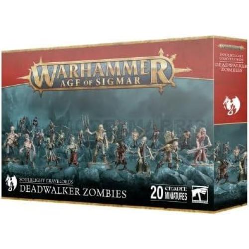 Warhammer Age of Sigmar Muertos Caminantes - 20 Miniaturas