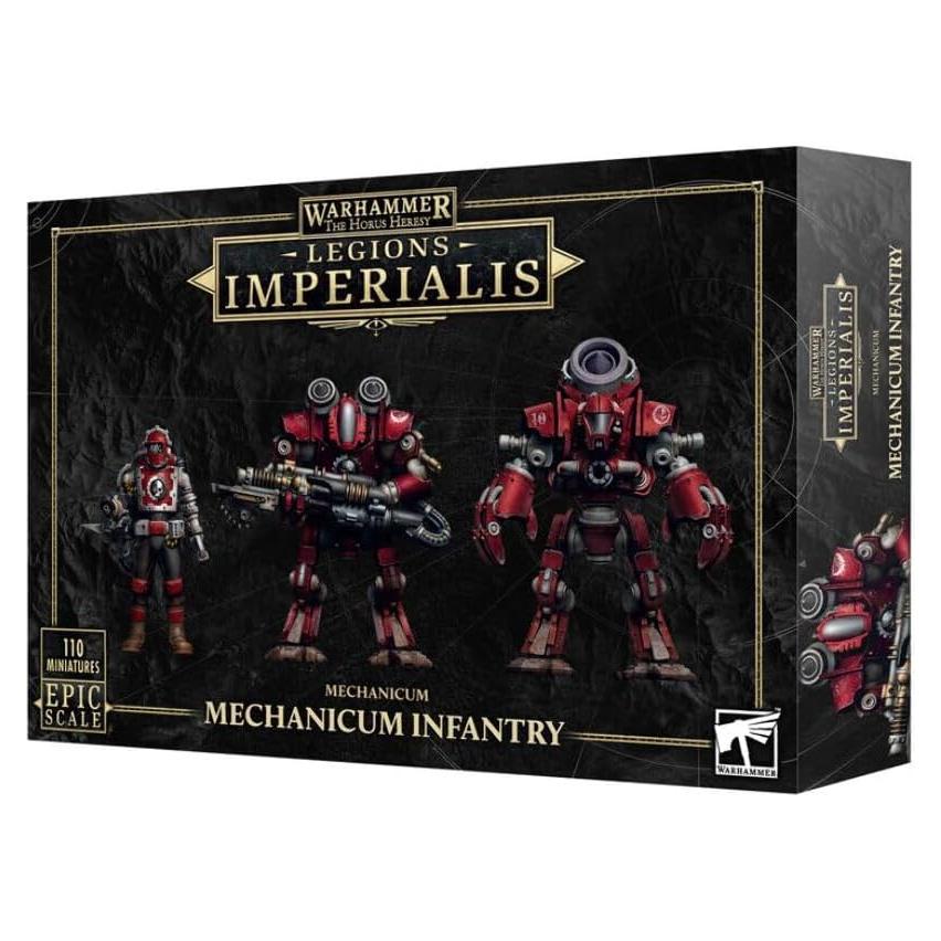Warhammer La Herejía de Horus - Infantería Mechanicum