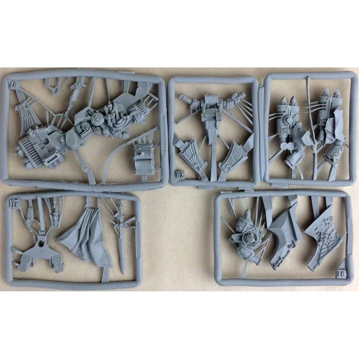 Warhammer 40k Sammael Corvex - Maestro Ravenwing - Miniatura