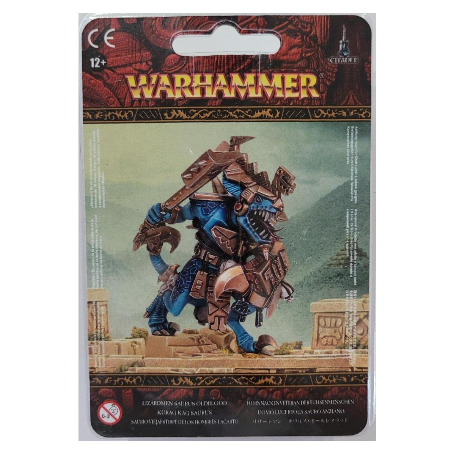 Miniatura Hombres Lagarto Saurus Viejo Games Workshop