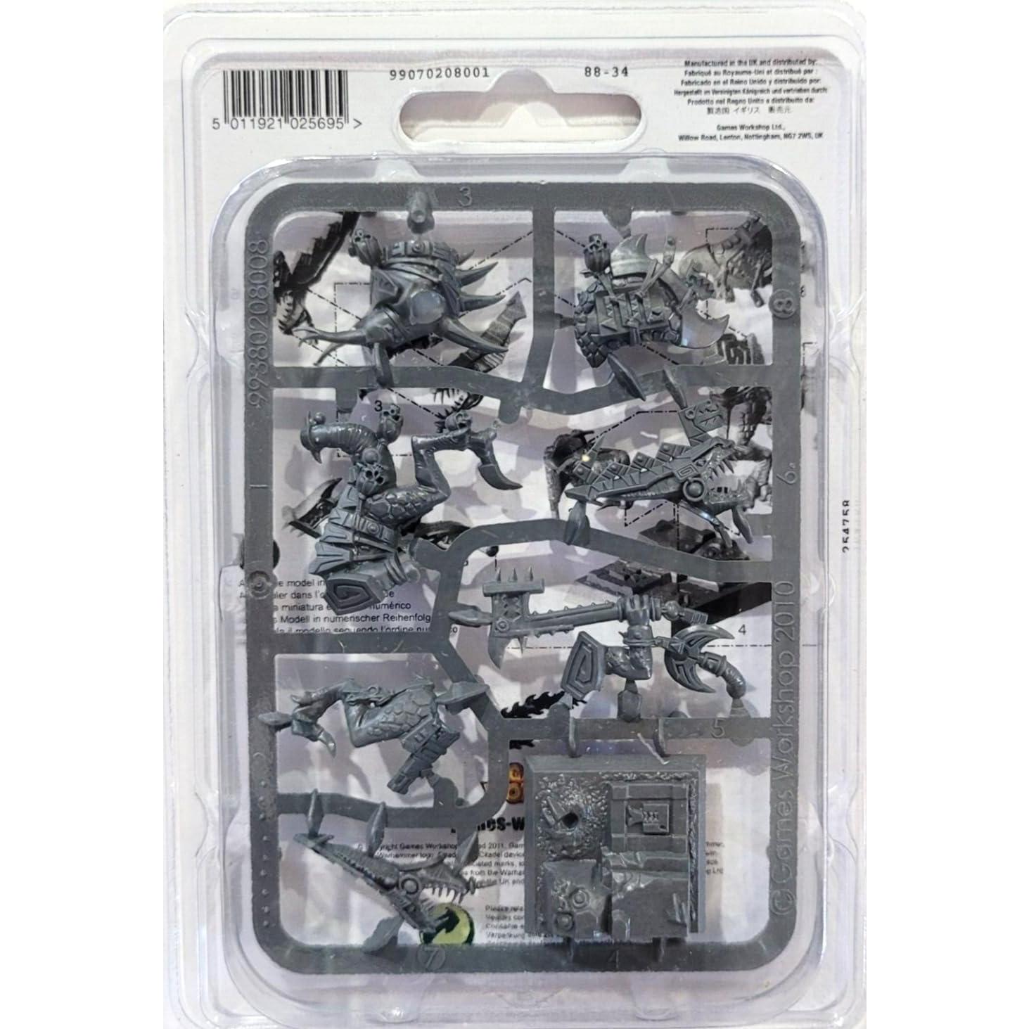 Miniatura Hombres Lagarto Saurus Viejo Games Workshop