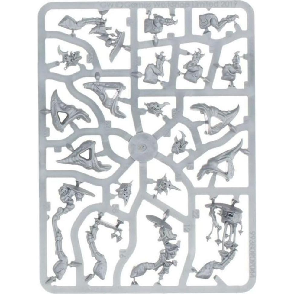 Miniaturas Warhammer Gloomspite Gitz Squig Hoppers 10 unidades