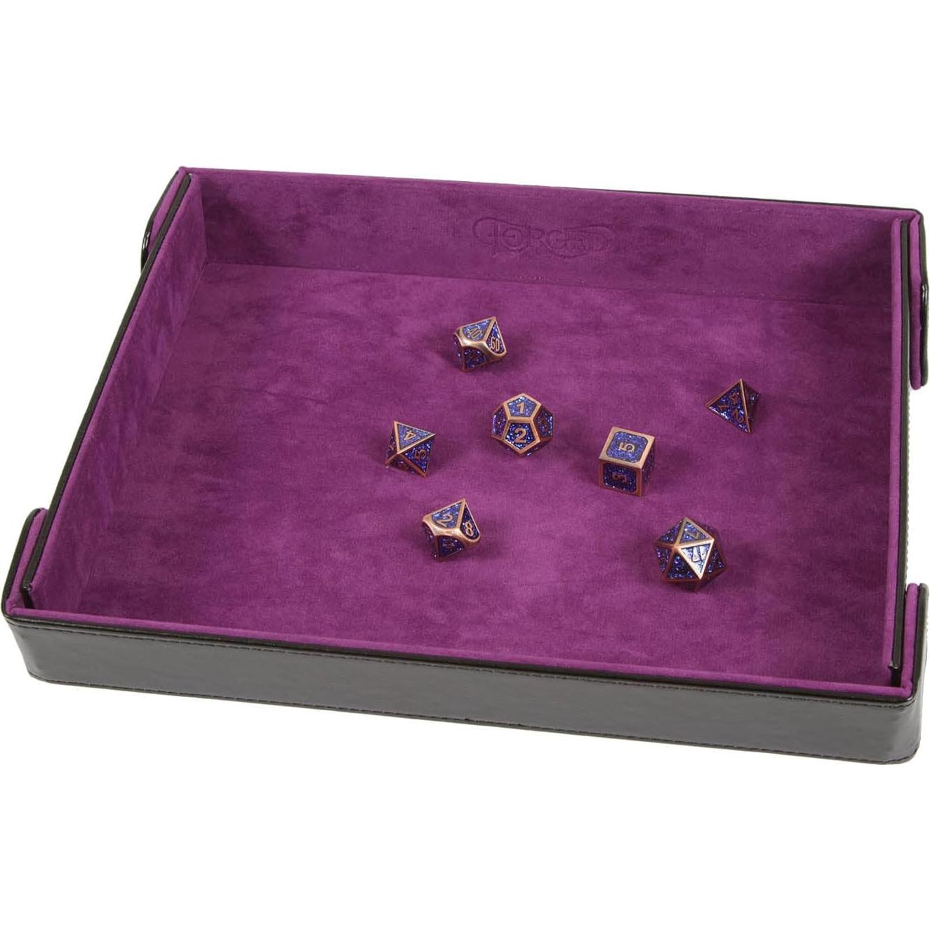 Bandeja de Dados Plegable Forged Dice Co. 24.13x18.42cm