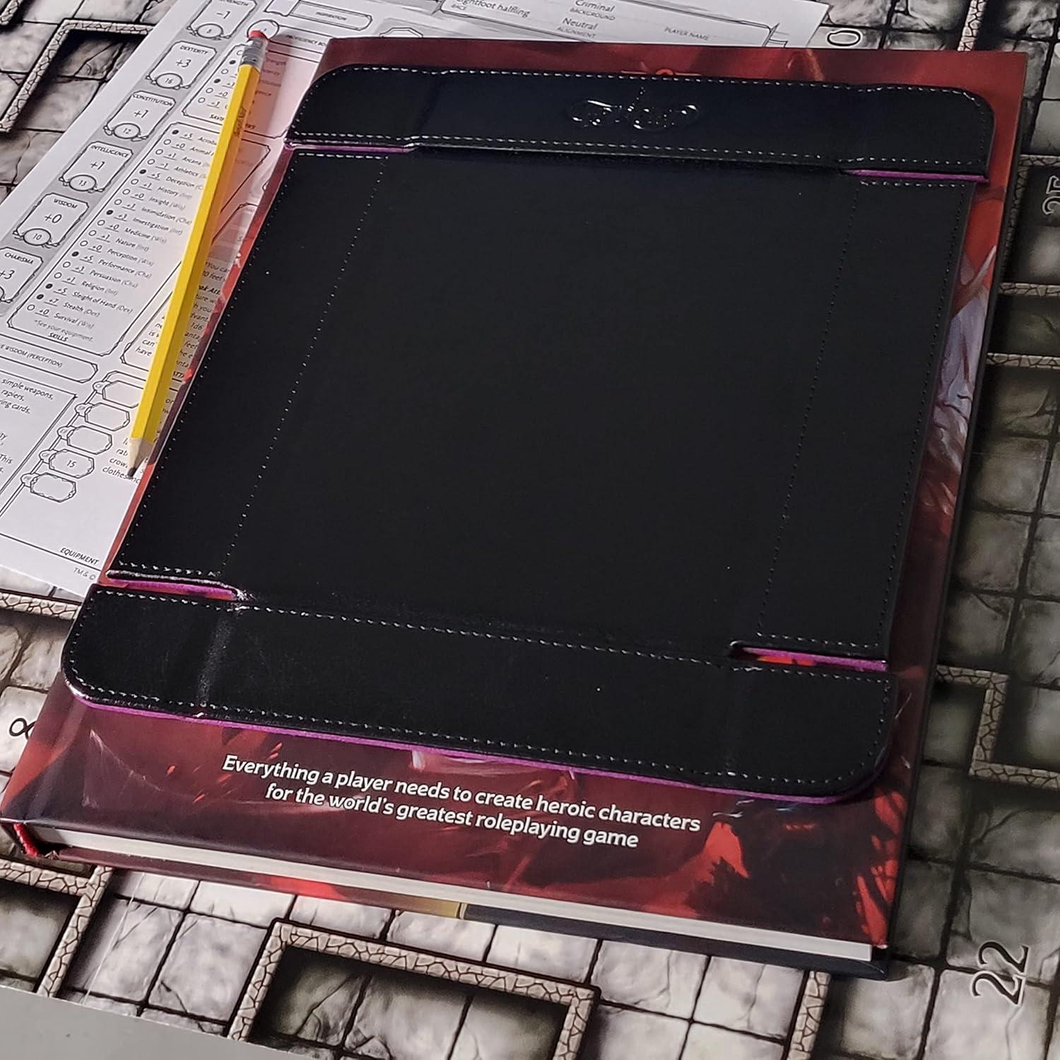 Bandeja de Dados Magnética Plegable Forged Dice Co. Roja 16.8x13.3cm