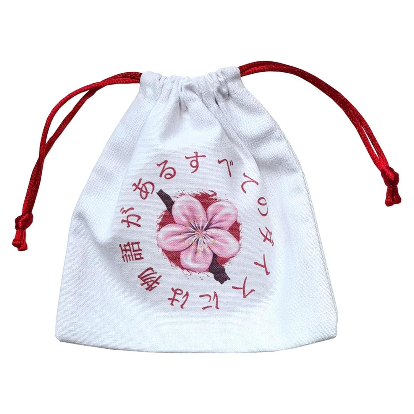 Bolsa de Dados Japonesa Q-Workshop Aliento de Primavera 11x15cm