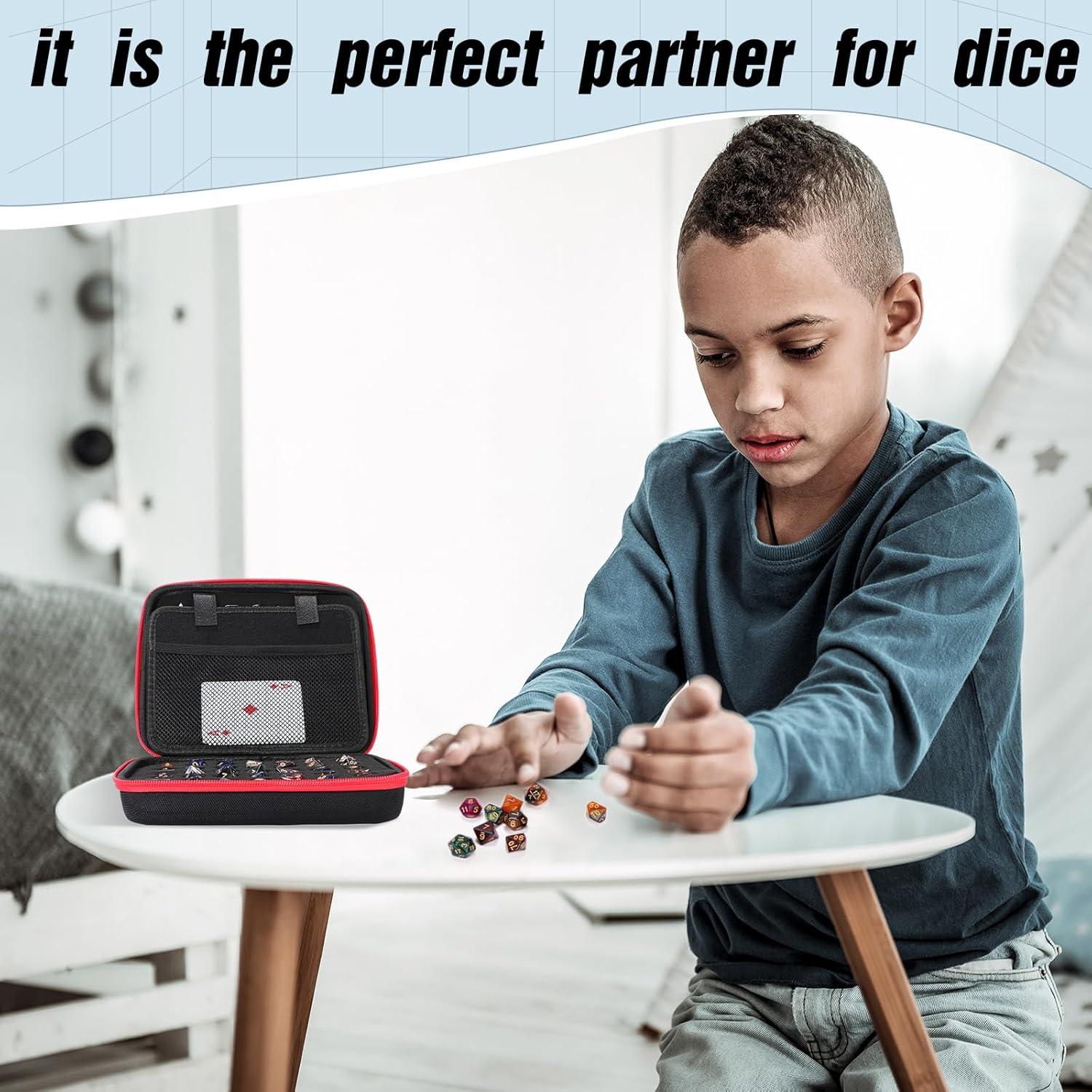 Funda de Almacenamiento de Dados Aoriher 4 Pack Gran Capacidad