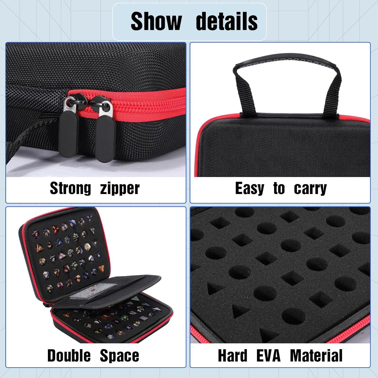 Funda de Almacenamiento de Dados Aoriher 4 Pack Gran Capacidad