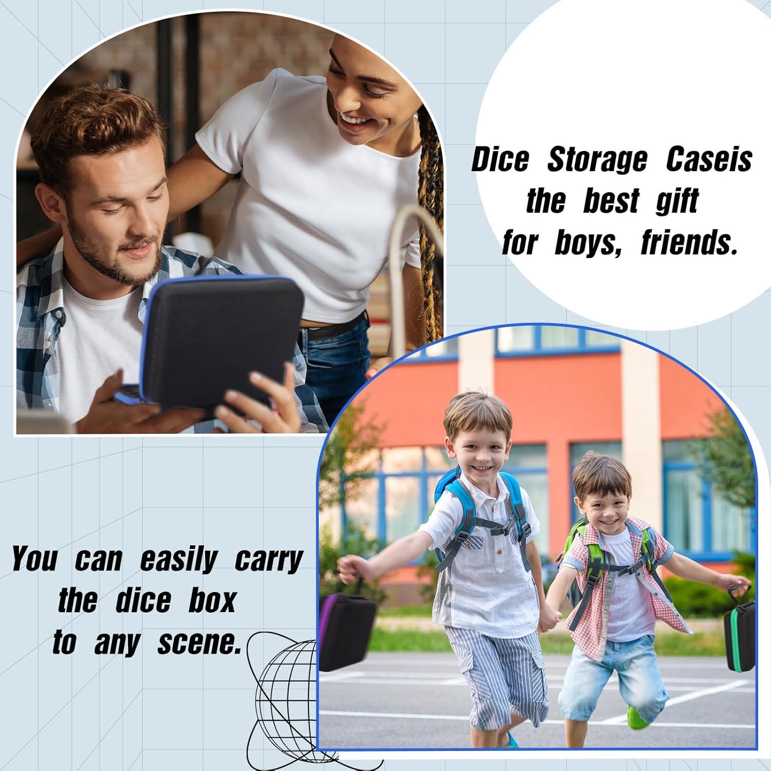 Funda de Almacenamiento de Dados Aoriher 4 Pack Gran Capacidad