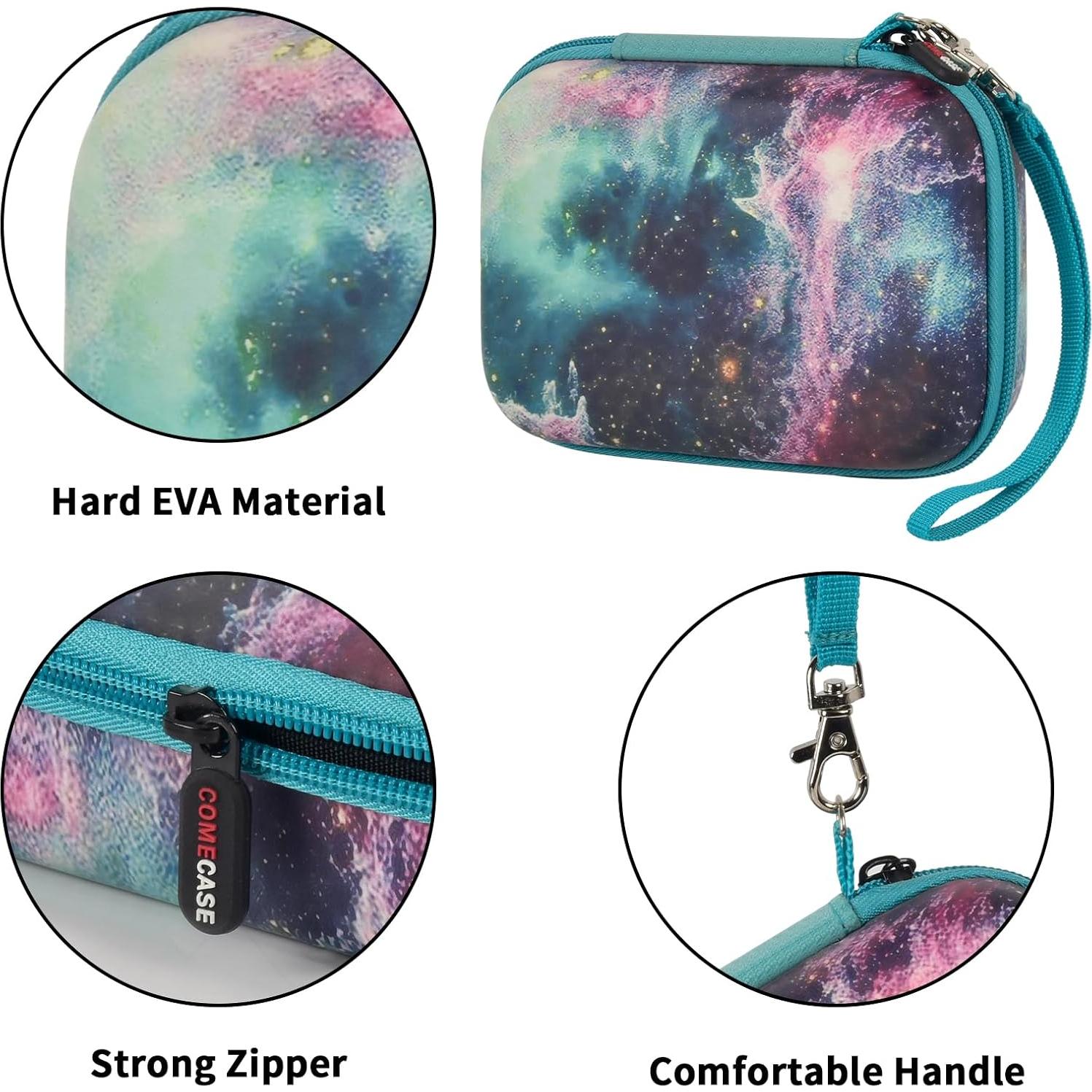 Funda organizadora para cartas TCG COMECASE - Verde, 400 cartas