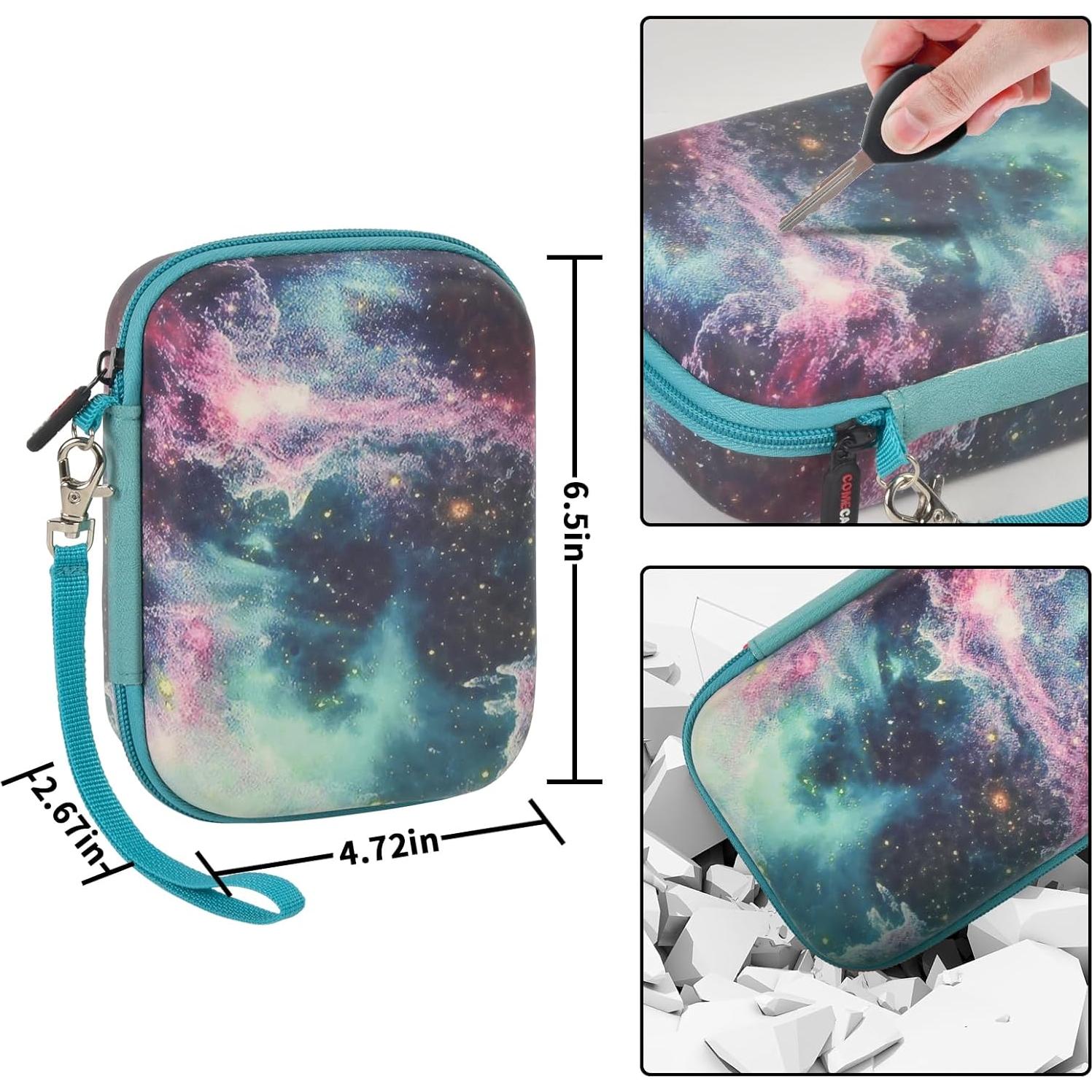 Funda organizadora para cartas TCG COMECASE - Verde, 400 cartas