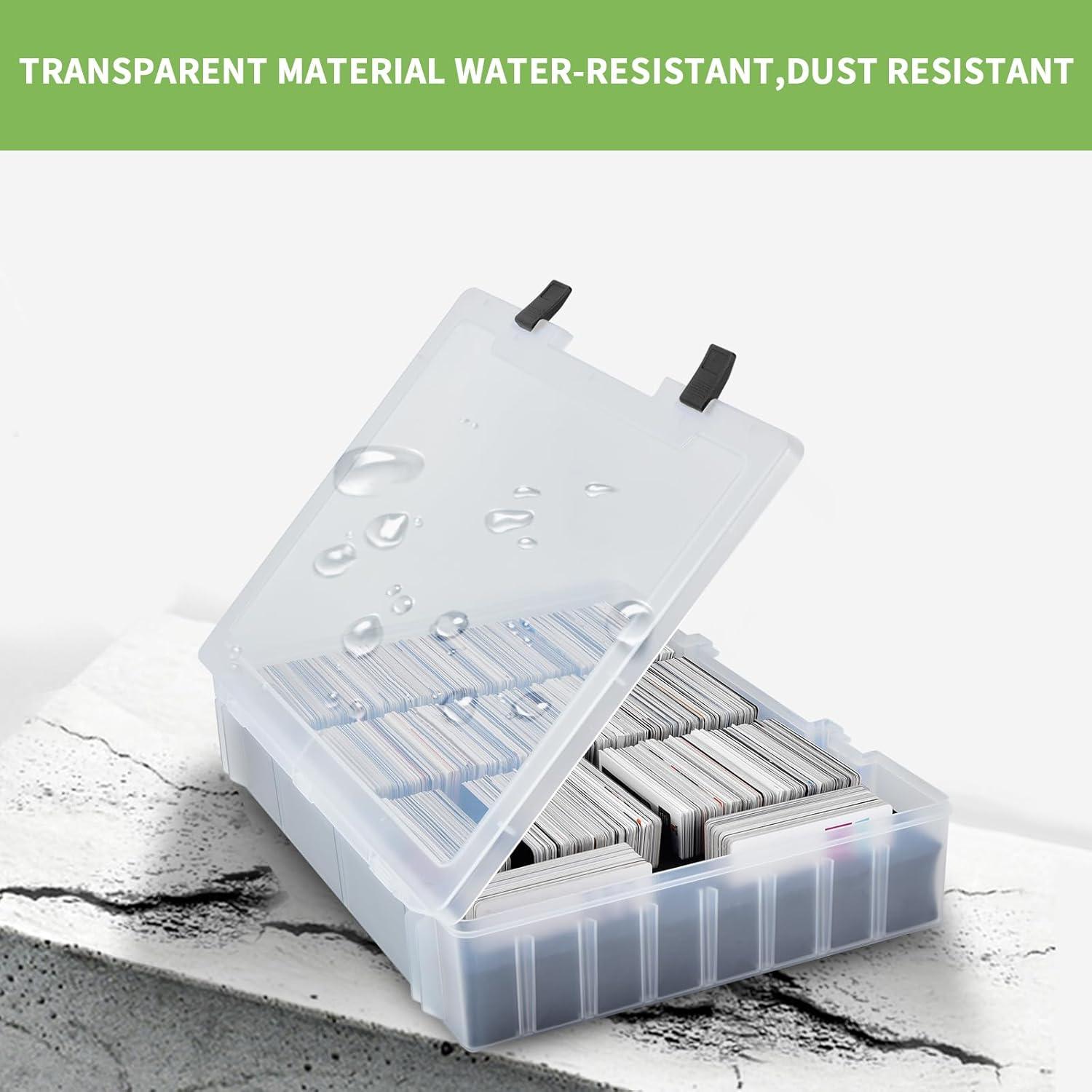 Caja de Almacenamiento ALKOO 2200 para Cartas MTG y CAH