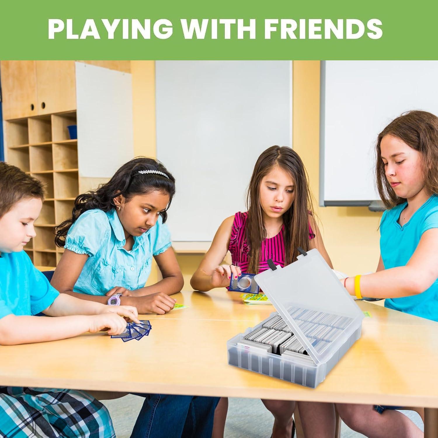 Caja de Almacenamiento ALKOO 2200 para Cartas MTG y CAH