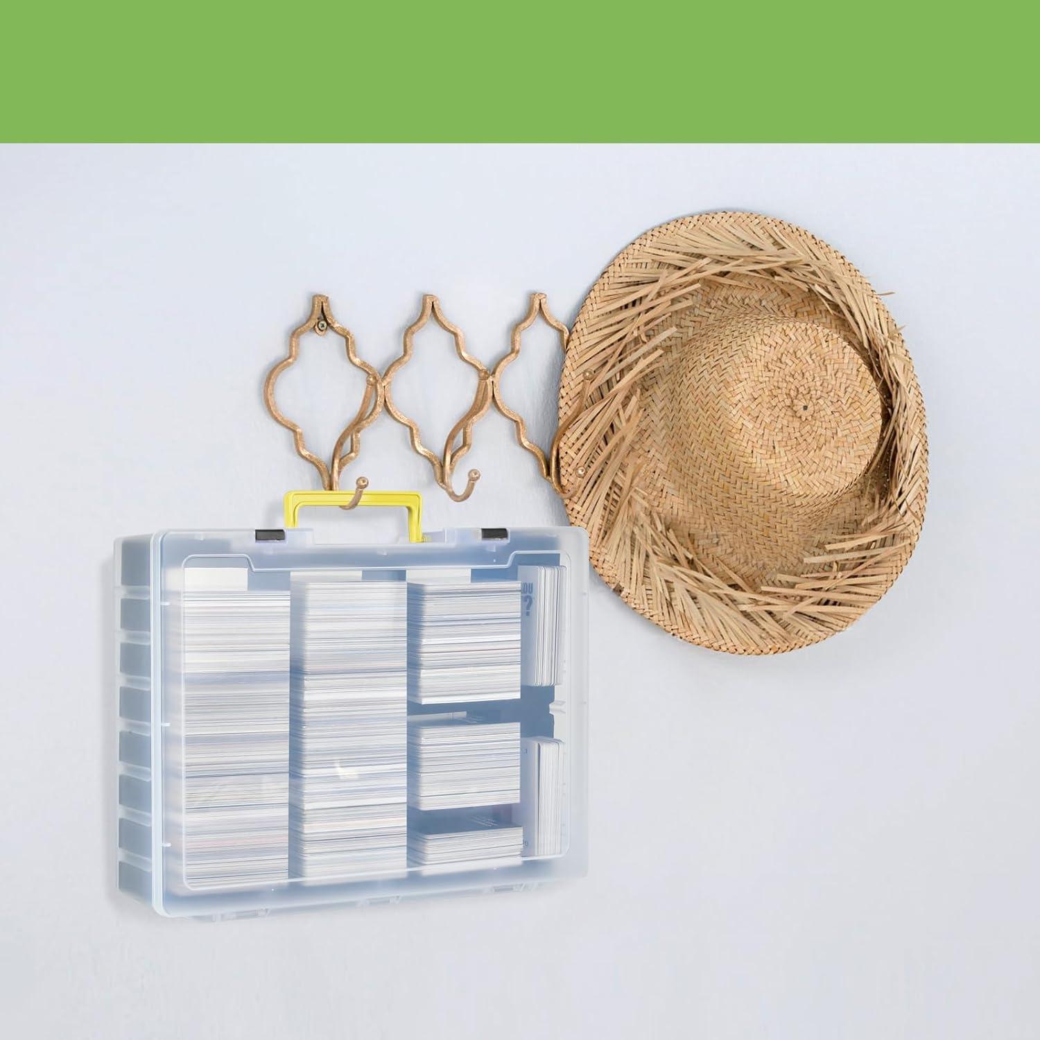 Caja de Almacenamiento ALKOO 2200 para Cartas MTG y CAH