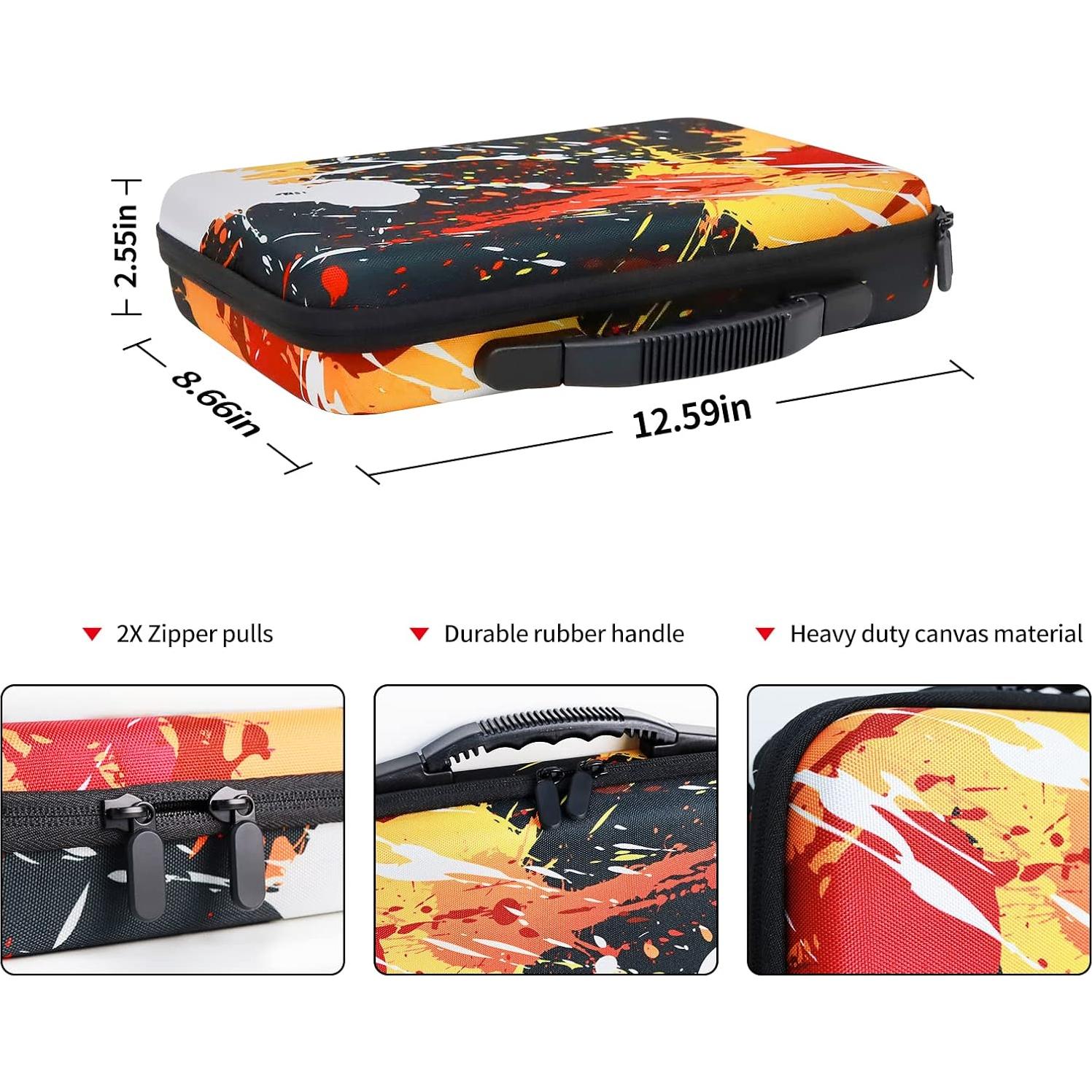 Estuche de Almacenamiento ZORETCO para 60 Pinturas y 6 Pinceles