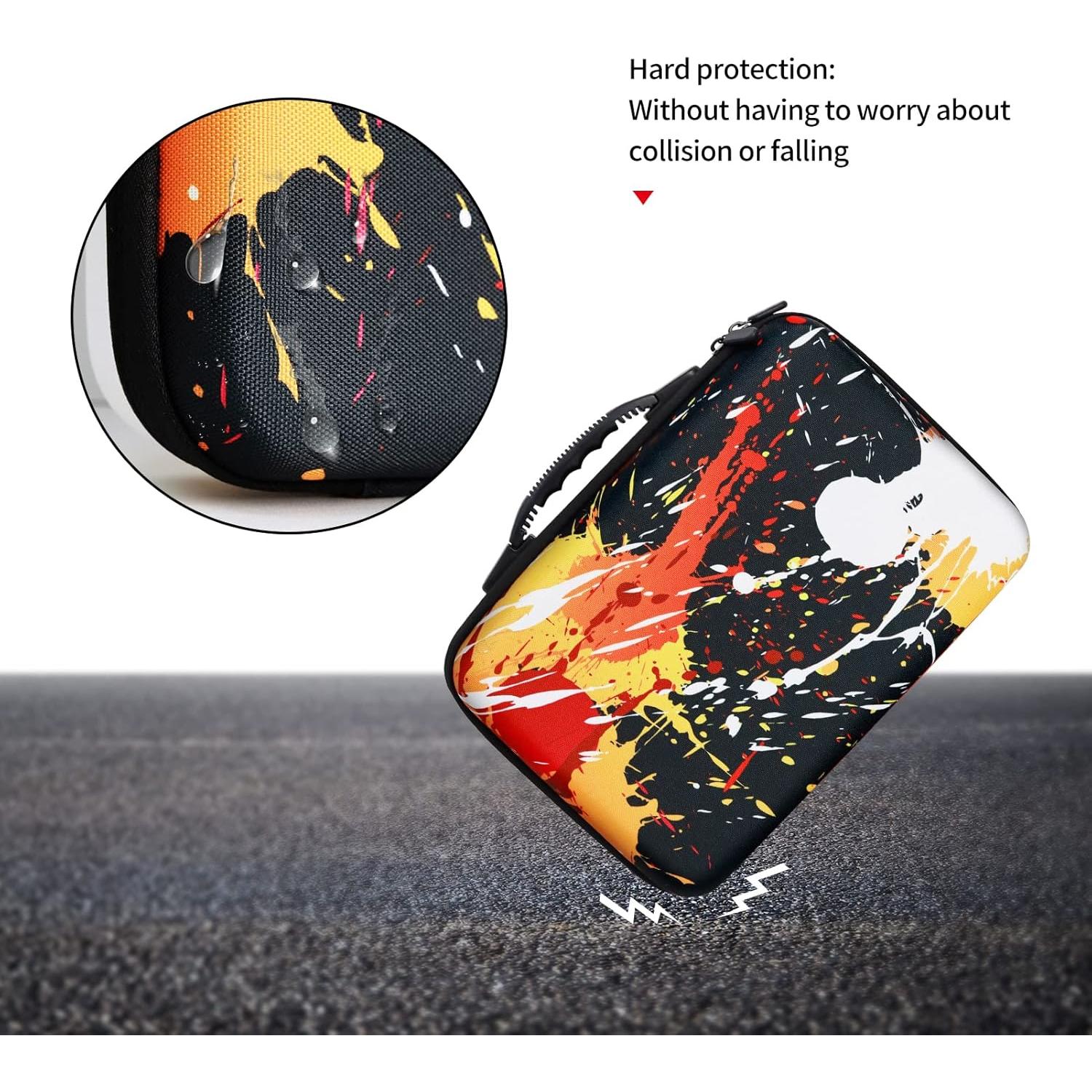 Estuche de Almacenamiento ZORETCO para 60 Pinturas y 6 Pinceles