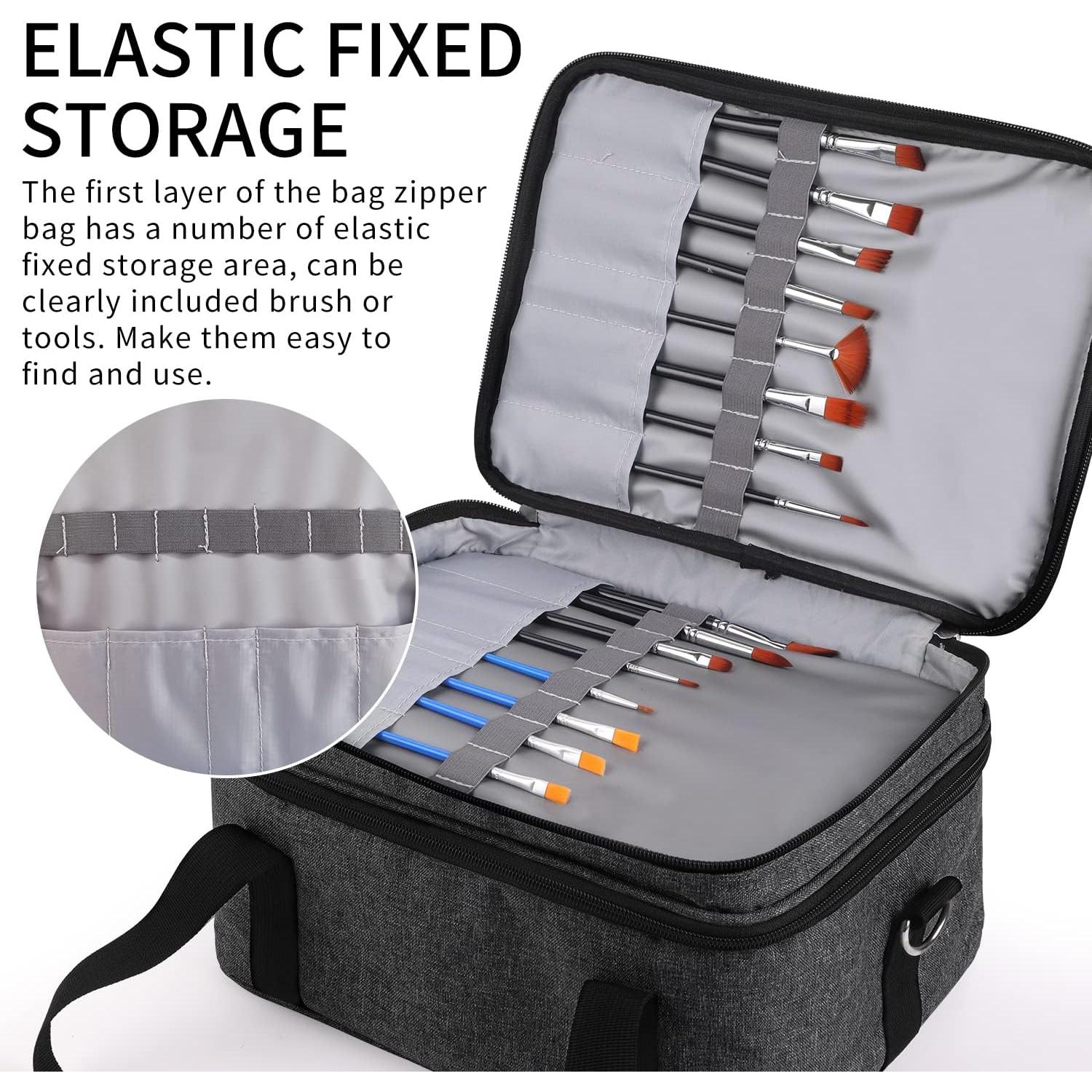 Estuche de Almacenamiento para Pintura Acrílica ALTLLEN 35x20cm