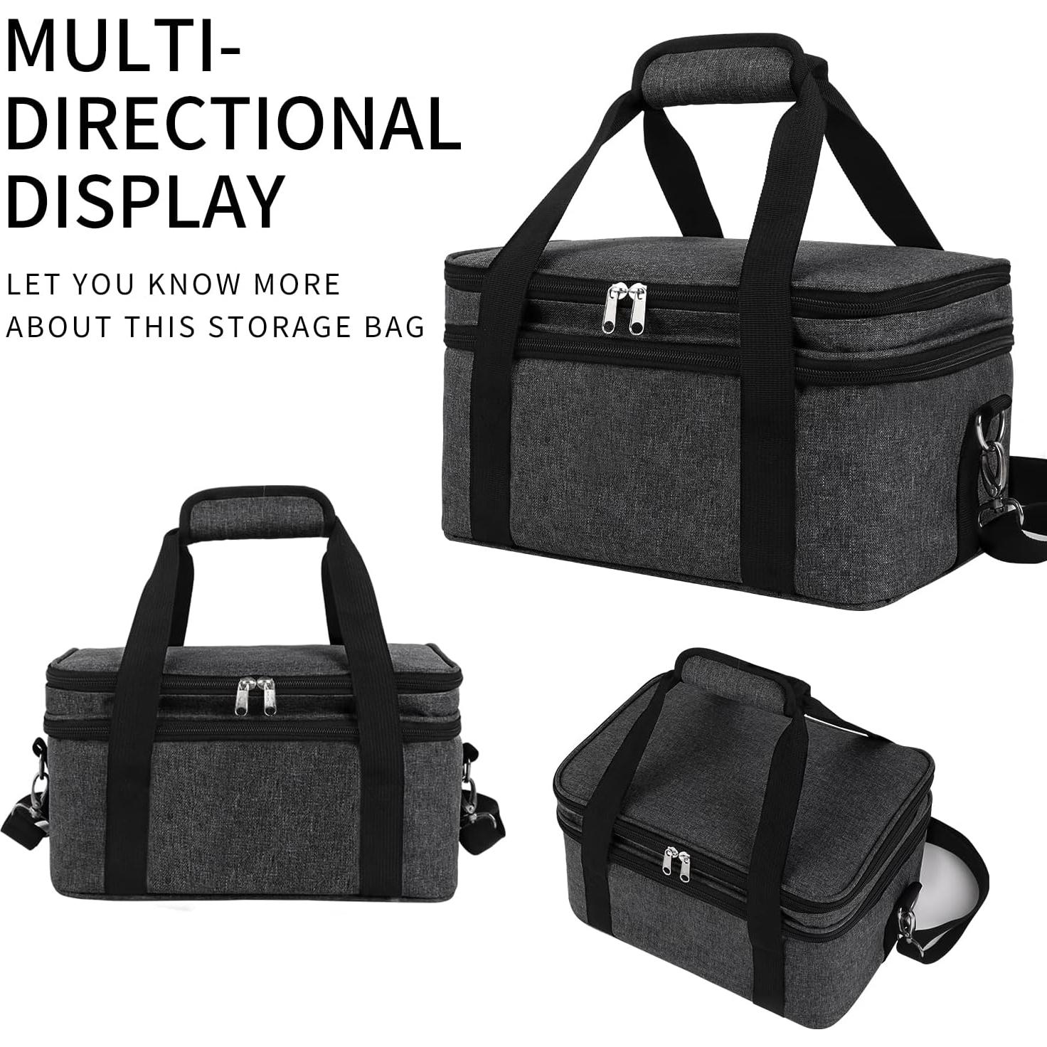 Estuche de Almacenamiento para Pintura Acrílica ALTLLEN 35x20cm