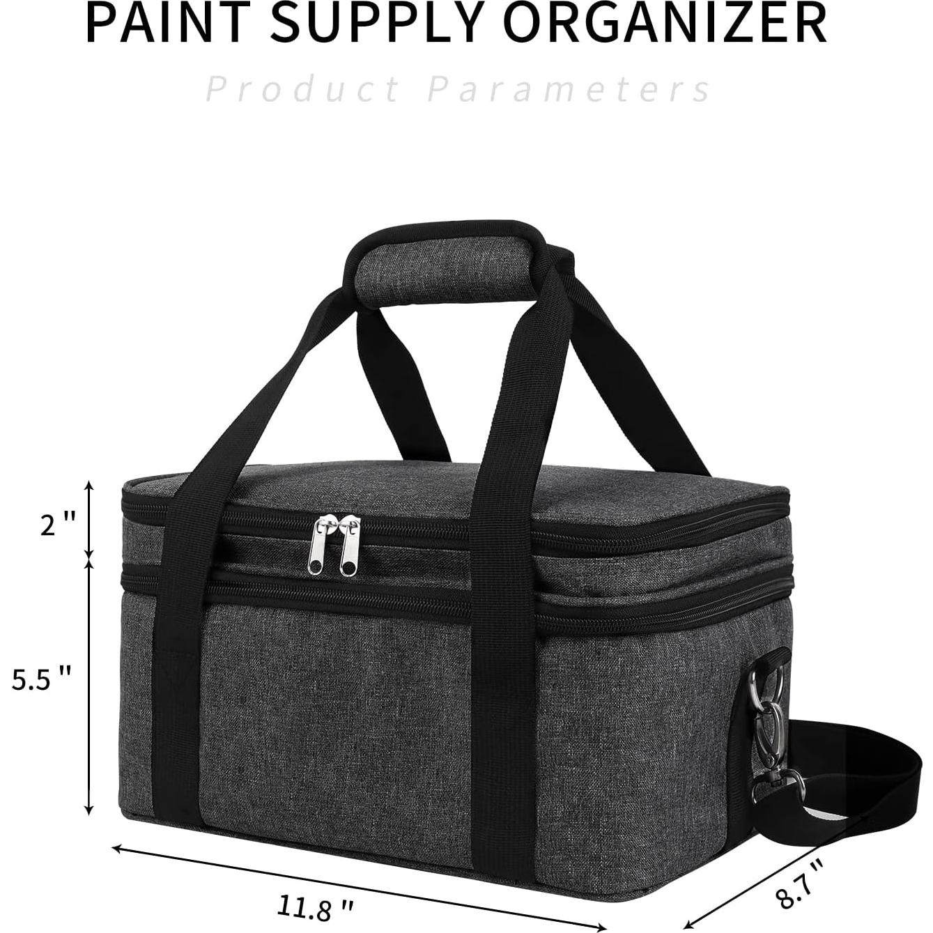 Estuche de Almacenamiento para Pintura Acrílica ALTLLEN 35x20cm