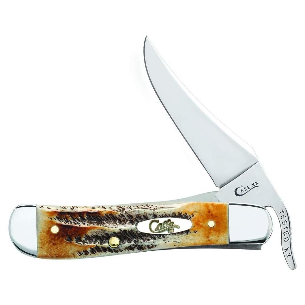 Cuchillo de bolsillo Case Russlock 6.7 cm Acero Inoxidable Miel