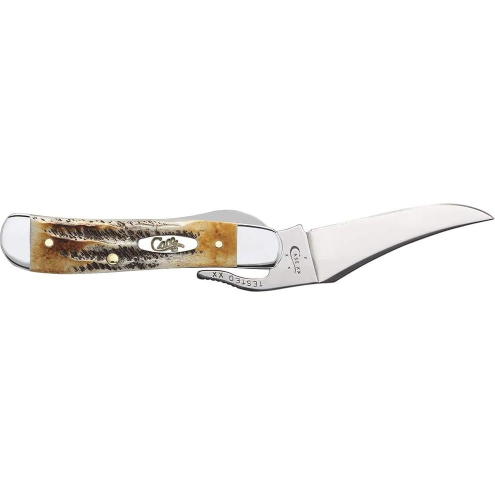 Cuchillo de bolsillo Case Russlock 6.7 cm Acero Inoxidable Miel
