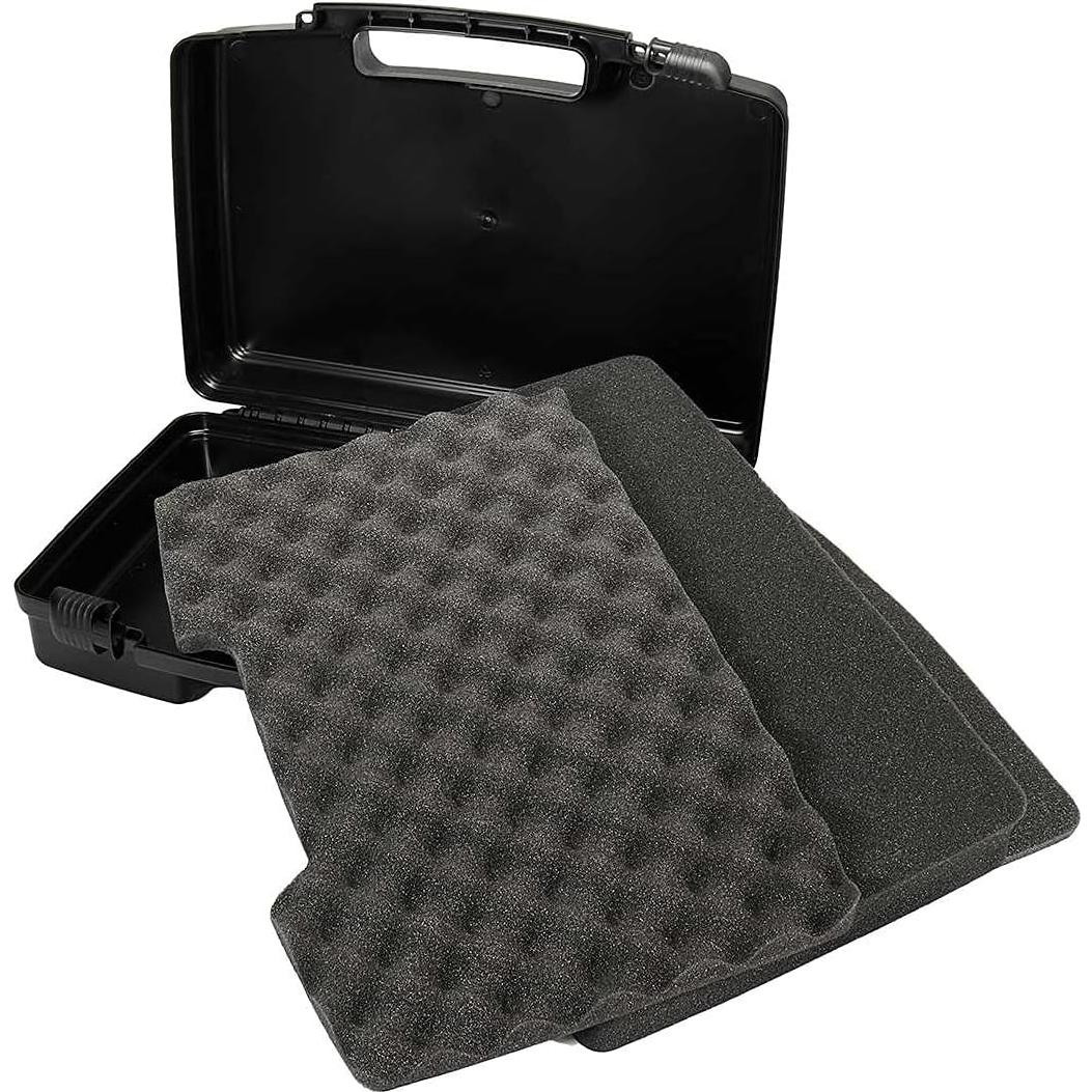 Funda Dura AOOCY con Espuma Personalizable 26.67x21.59cm Negra