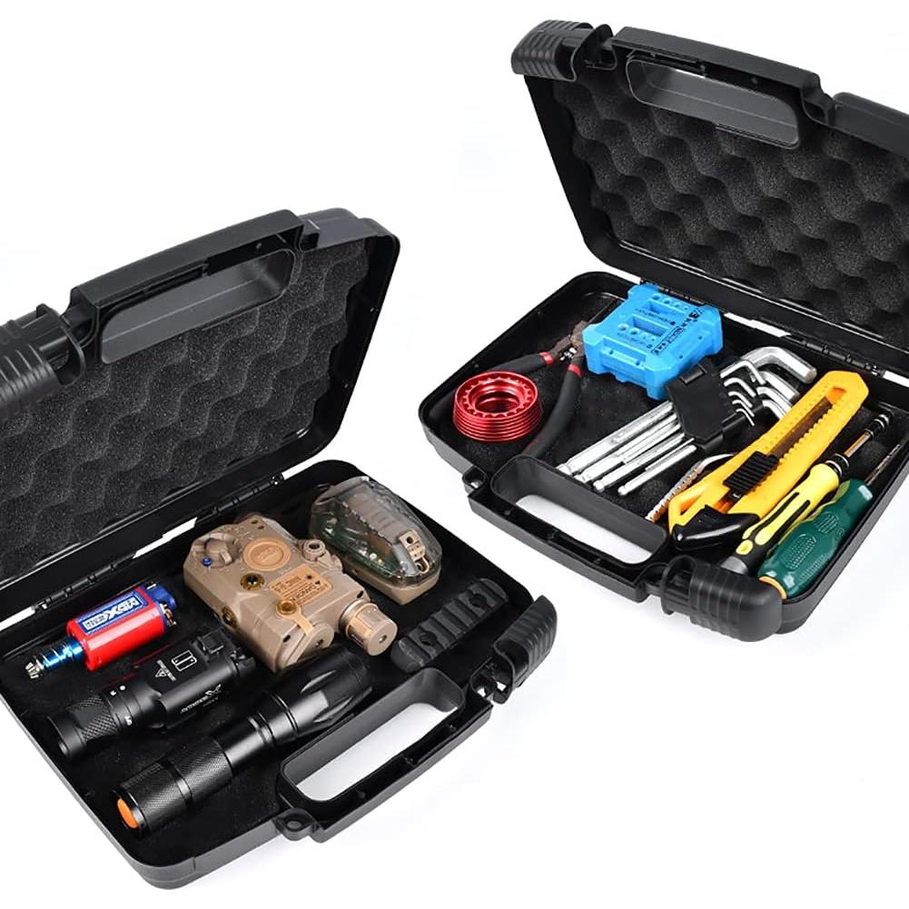 Funda Dura AOOCY con Espuma Personalizable 26.67x21.59cm Negra