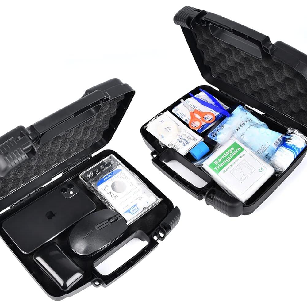 Funda Dura AOOCY con Espuma Personalizable 26.67x21.59cm Negra