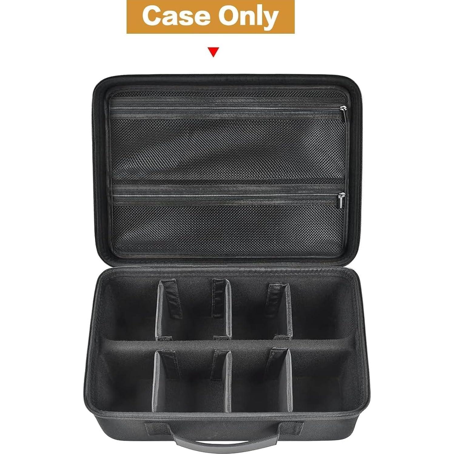 Caja de Almacenamiento para Cartas ALLPRIMO Negra 2700+ Cartas