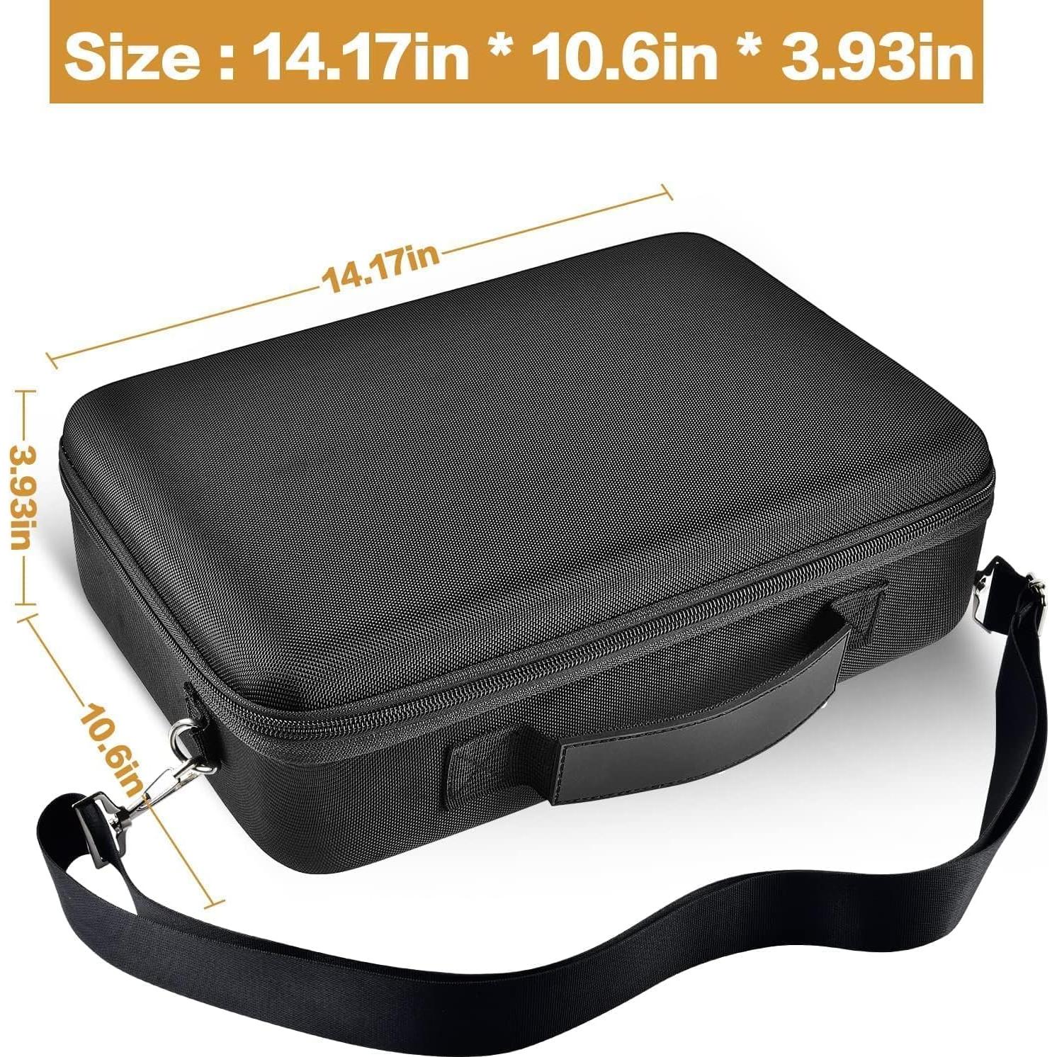 Caja de Almacenamiento para Cartas ALLPRIMO Negra 2700+ Cartas