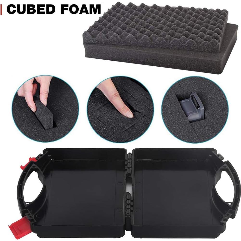 Funda Dura AOOCY Personalizable para Equipos 31x25.4x6.9cm