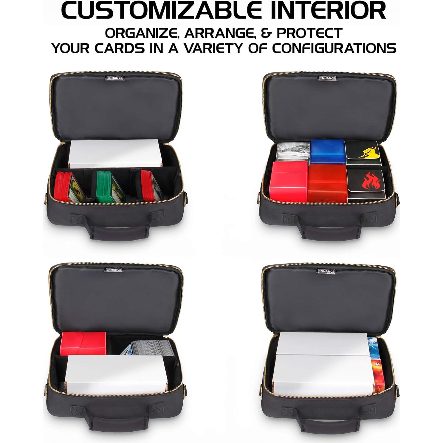 Bolsa de Almacenamiento de Cartas ENHANCE - 1200+ cartas