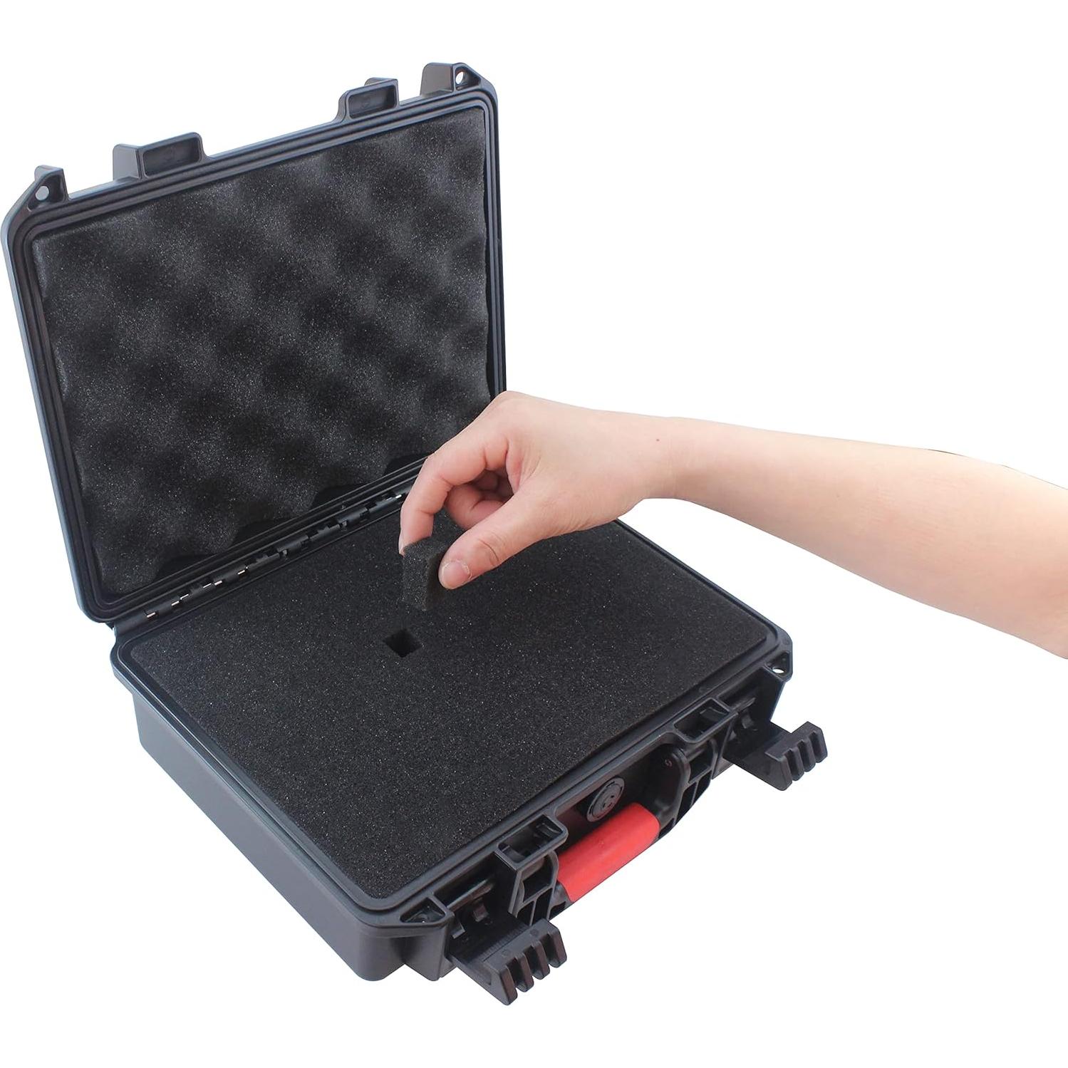 Estuche Duro Impermeable AOOCY IP67 Personalizable 28x23x10cm