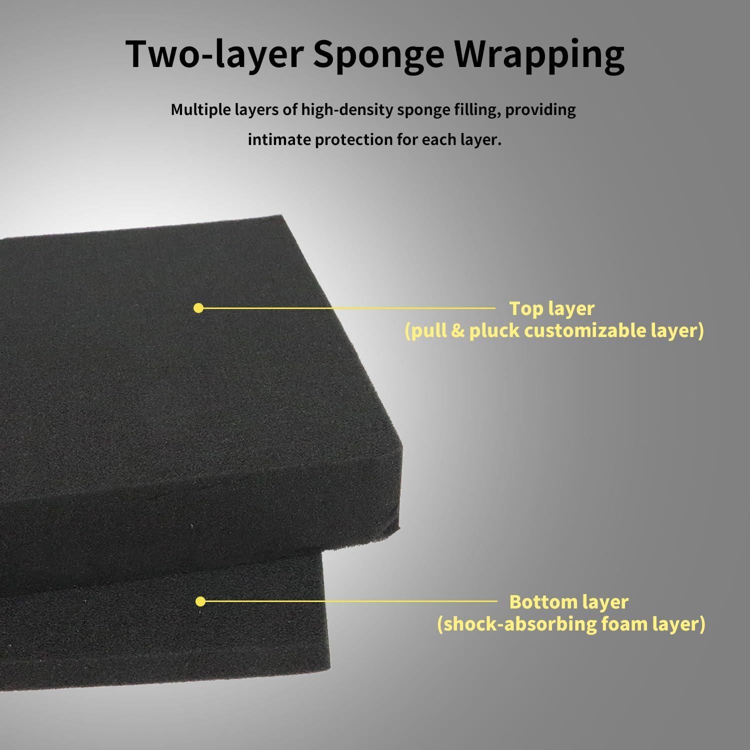 Funda Dura Personalizable Liyirui Mini 18.5x13.2cm Negra