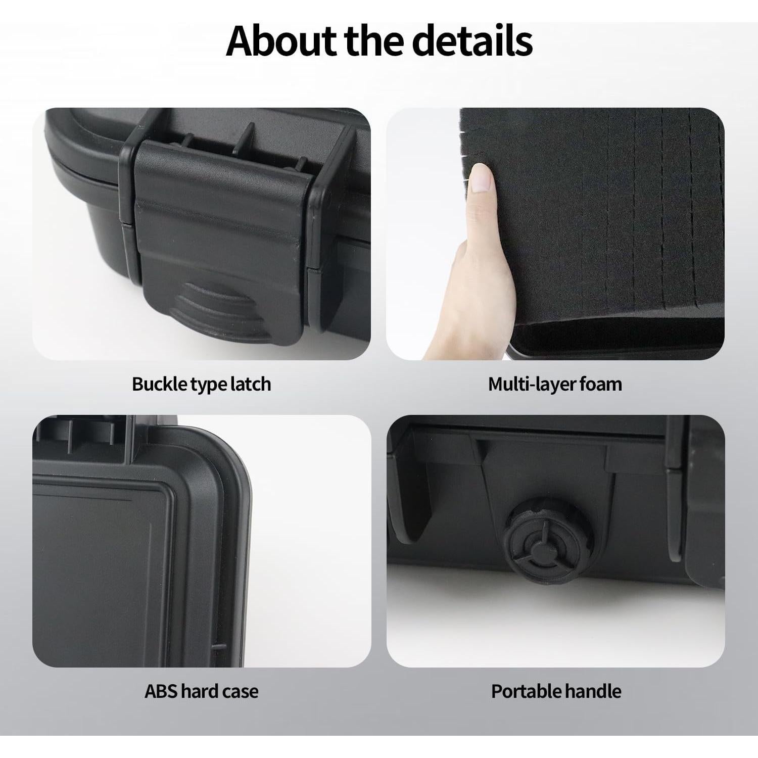 Funda Dura Personalizable Liyirui Mini 18.5x13.2cm Negra