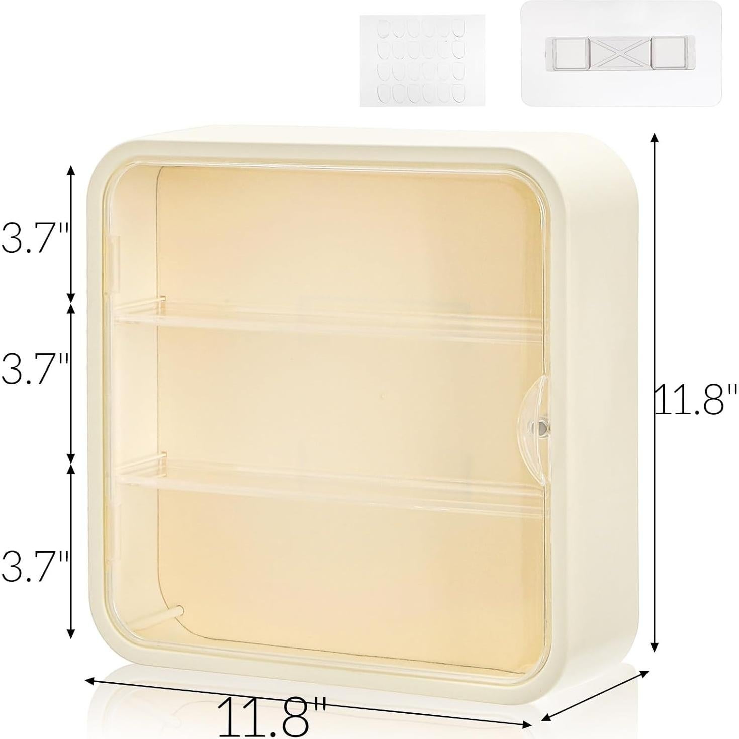 Caja de Exhibición AVLA para Figuras 3 Niveles 30x30 cm