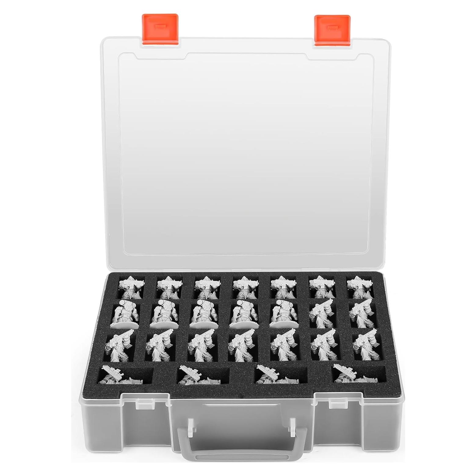 Caja de Transporte para Miniaturas D&D MADCAT 50 Ranuras