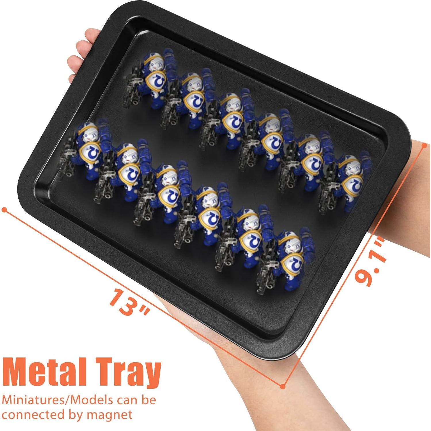 Caja de Almacenamiento en Miniatura WELIDAY con 6 Bandejas