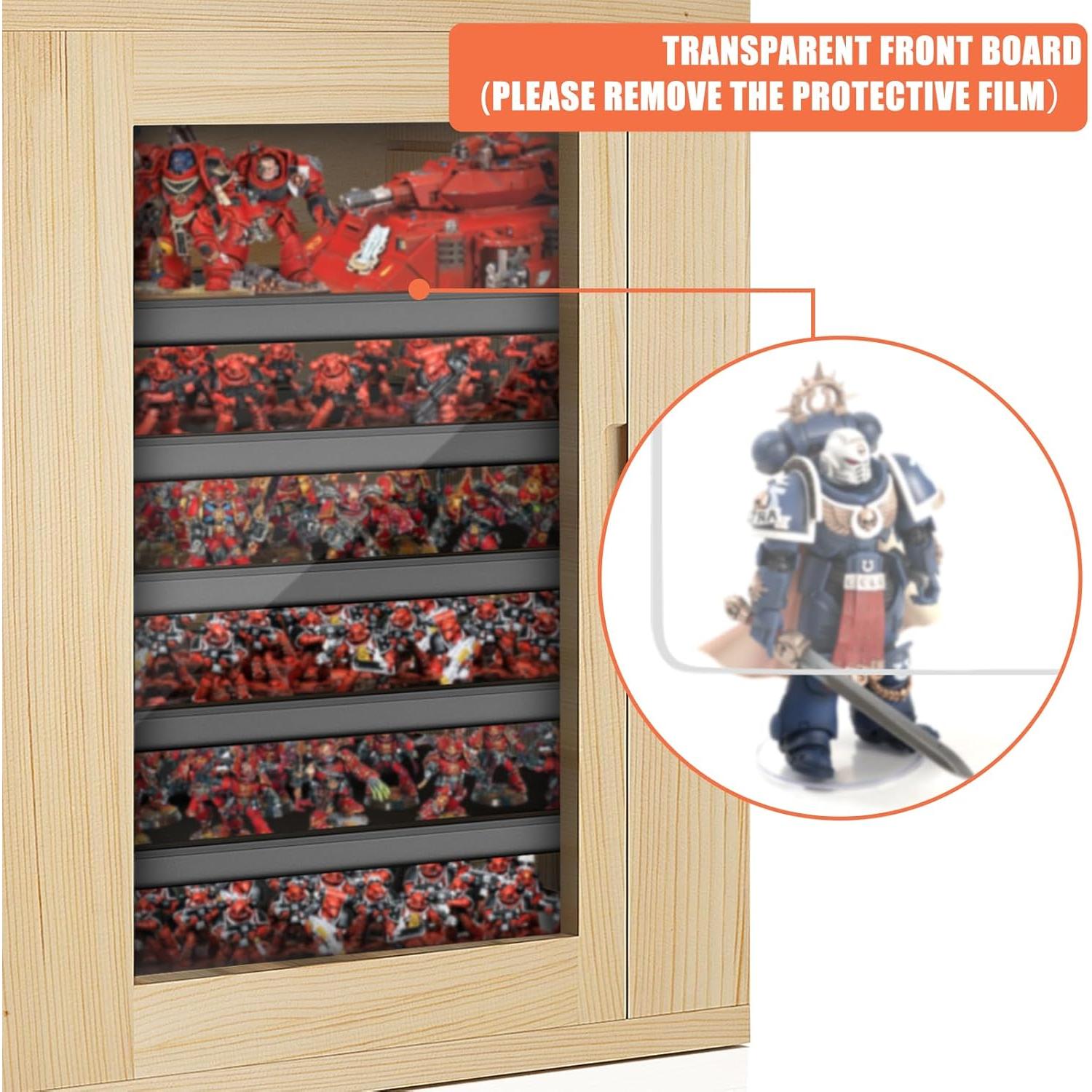 Caja de Almacenamiento en Miniatura WELIDAY con 6 Bandejas